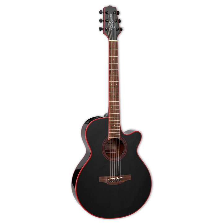 Takamine GF49CE-CB Acoustic-Electric Guitar (Cosmic Black)