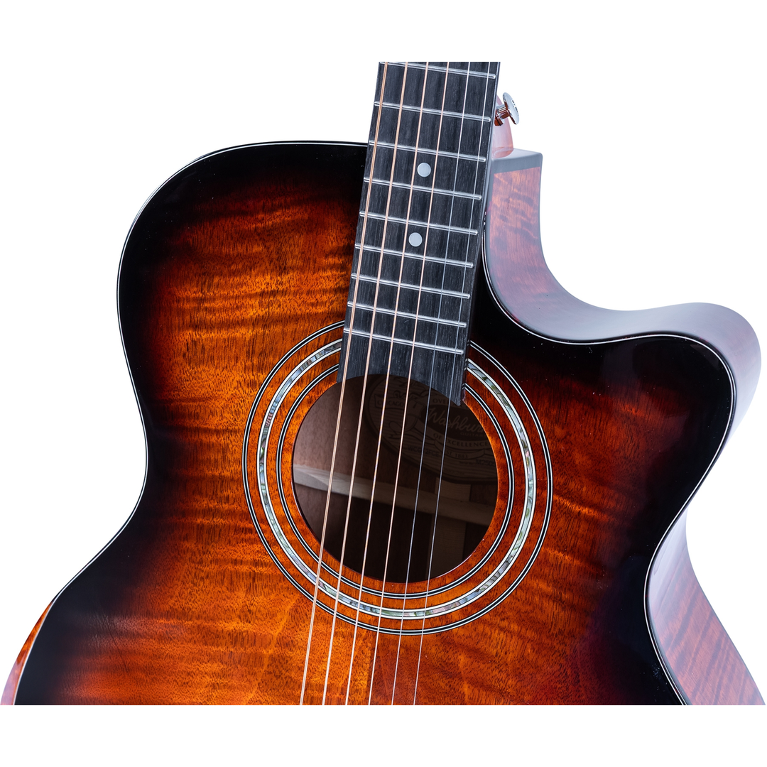 Washburn WCG12FCE Comfort Apprentice guitar