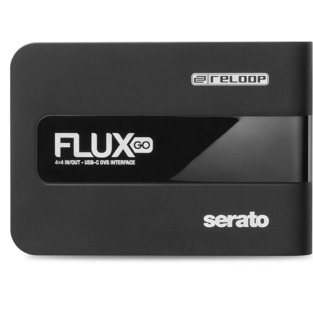 Reloop FLUX-GO Portable Audio Interface for Serato