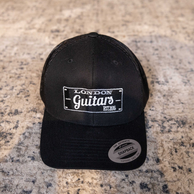 London Guitars Hat - Black