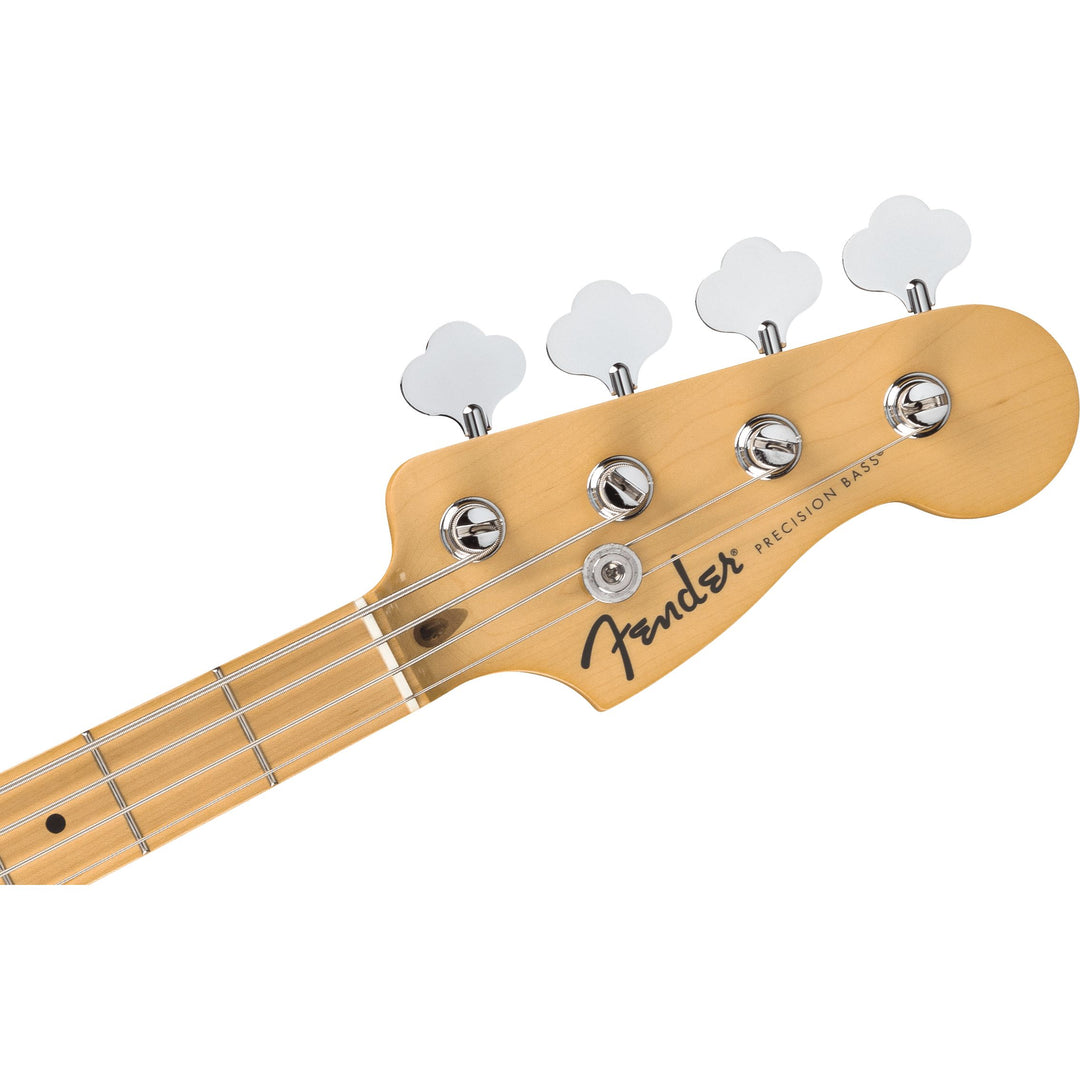 Fender Standard Precision Bass, White Pickguard (Candy Cola)