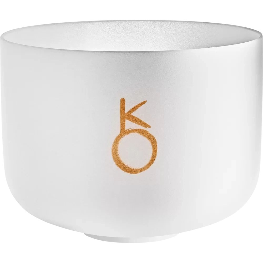 Meinl 12'' Planetary Tuned Crystal Singing Bowl - Chiron