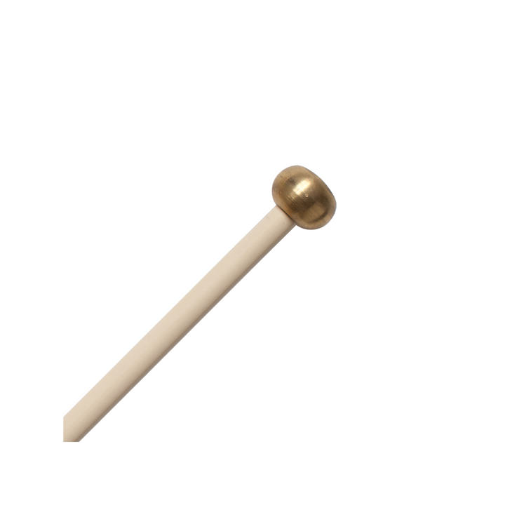 Vic Firth M454 Articulate Series Keyboard Mallet - 7/8" Brass, Oval