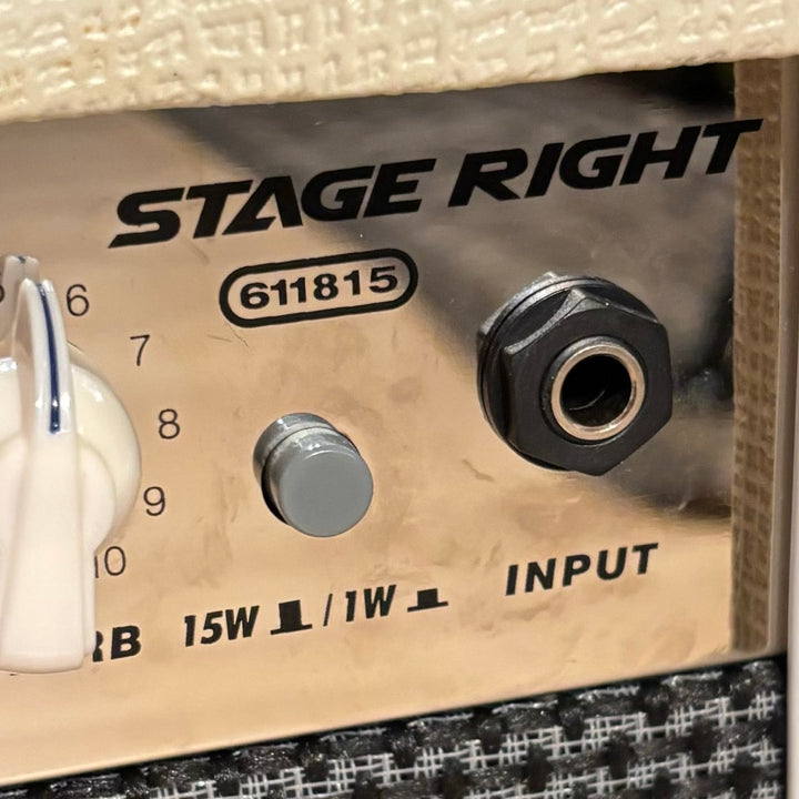Monoprice - Stage Right 1x12 / 1 To15 Watt All Tube Combo Amplifier (2022) - USED