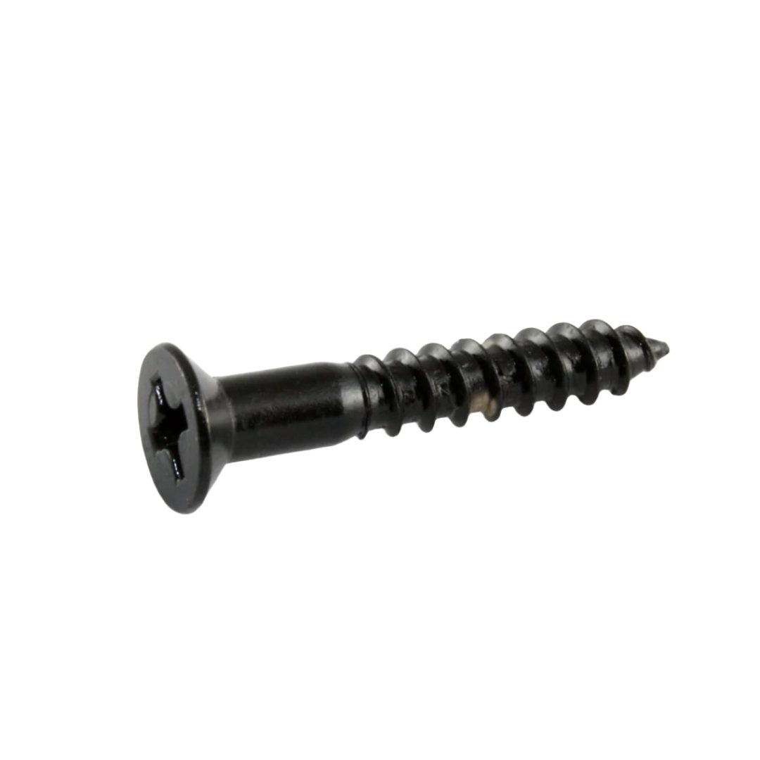 Allparts GS-0063 Bridge Mounting Screws Black