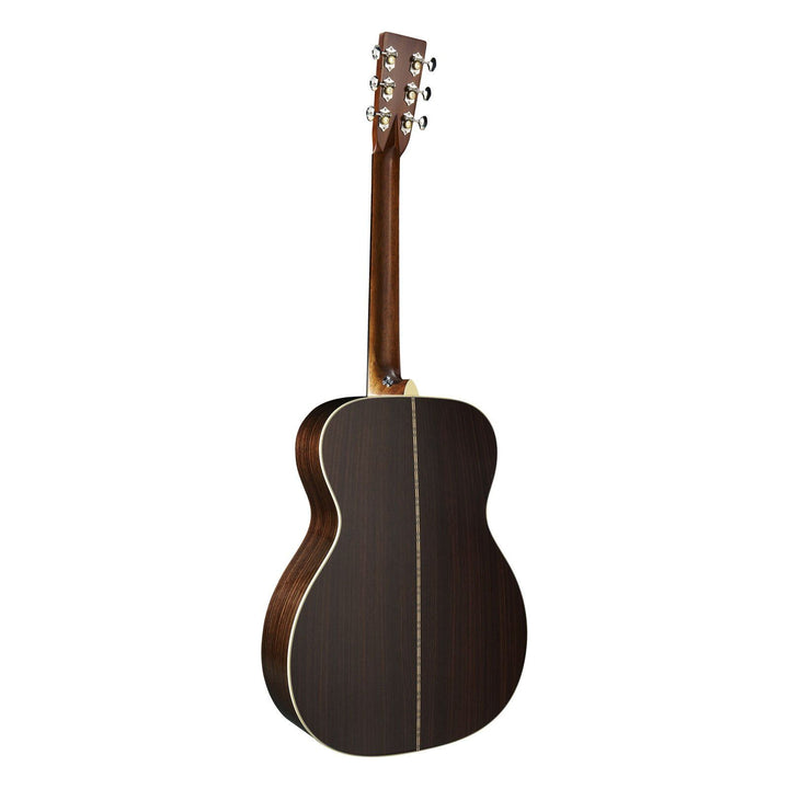 Martin 10Y25OM28ELRBL Standard Series Acoustic-Electric – OM28ELRB with Molded Hardshell Case, Left-Handed