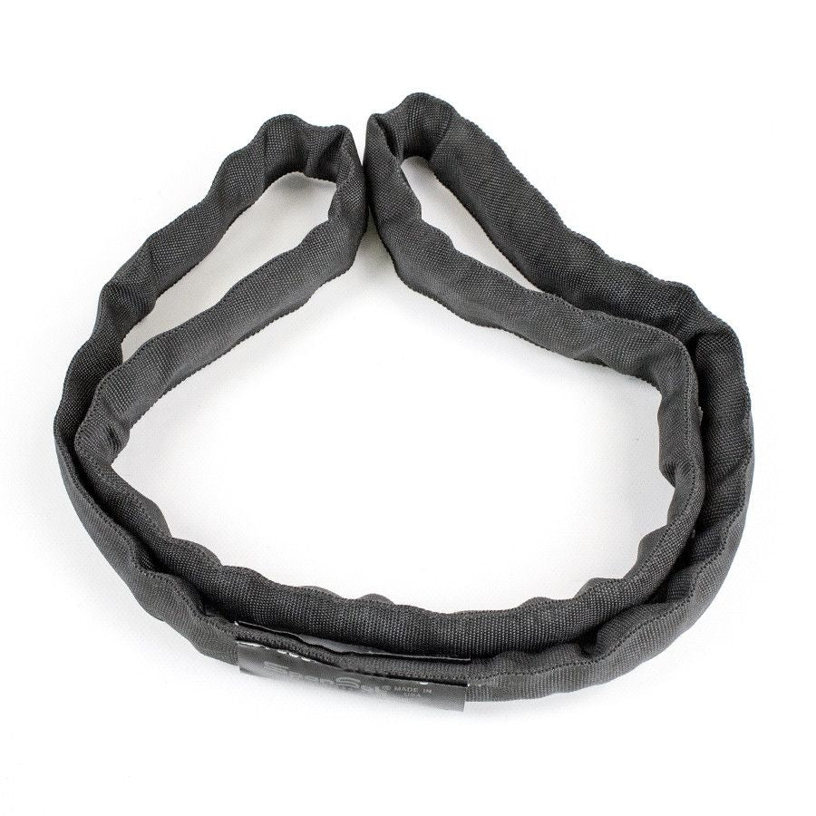 Burger SL40-3 Stage Sling, Black, 4000lbs load rating - 3 Foot