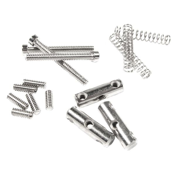 Fender Pure Vintage '58 Telecaster Saddle Kit - Nickel