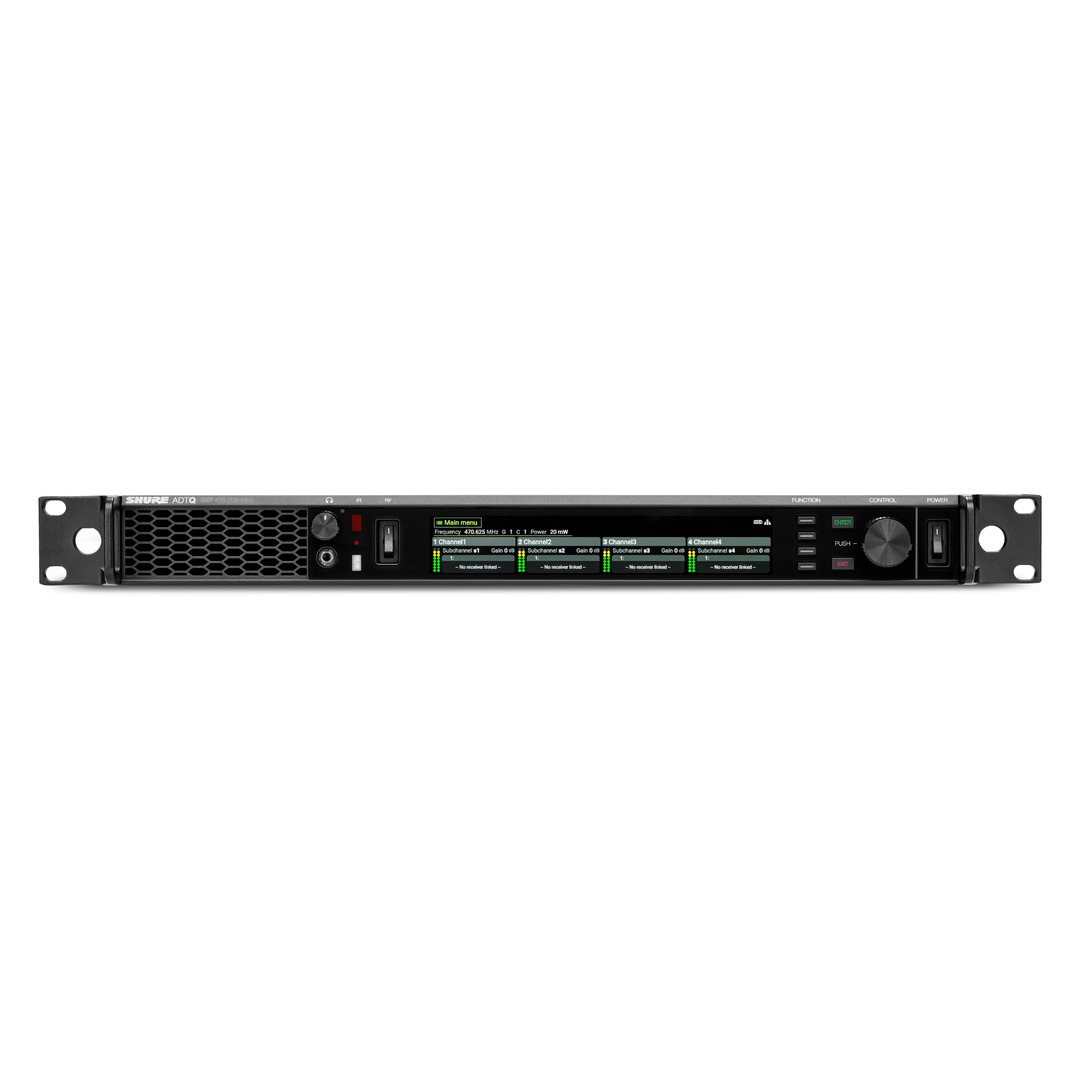 Shure ADTQDC=-G57 Axient Digital PSM Quad Transmitter DC