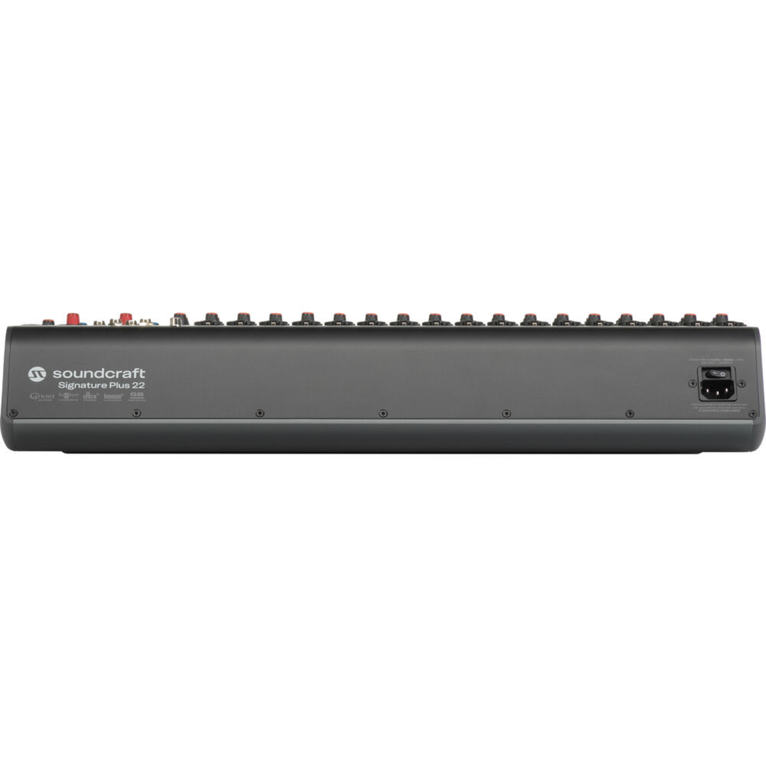 Soundcraft Signature Plus 22 22-Channel Analog Mixer with Lexicon Effects