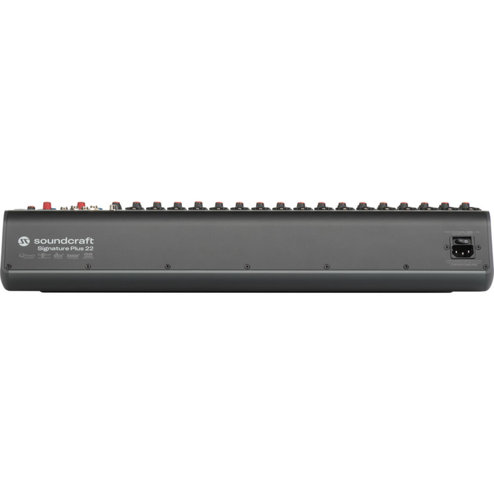 Soundcraft Signature Plus 22 22-Channel Analog Mixer with Lexicon Effects