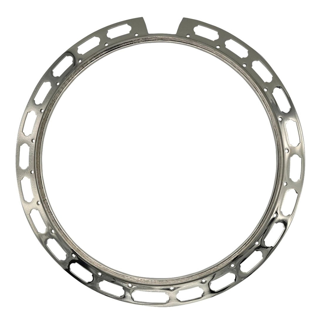 Gold Tone One Piece Diecast 11 Inch Flange Nickel