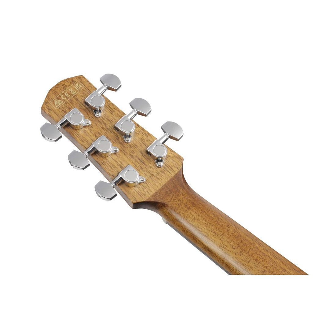 Ibanez Advanced Auditorium Acoustic-Electric (Transparent Charcoal Burst) AAM70CETBN