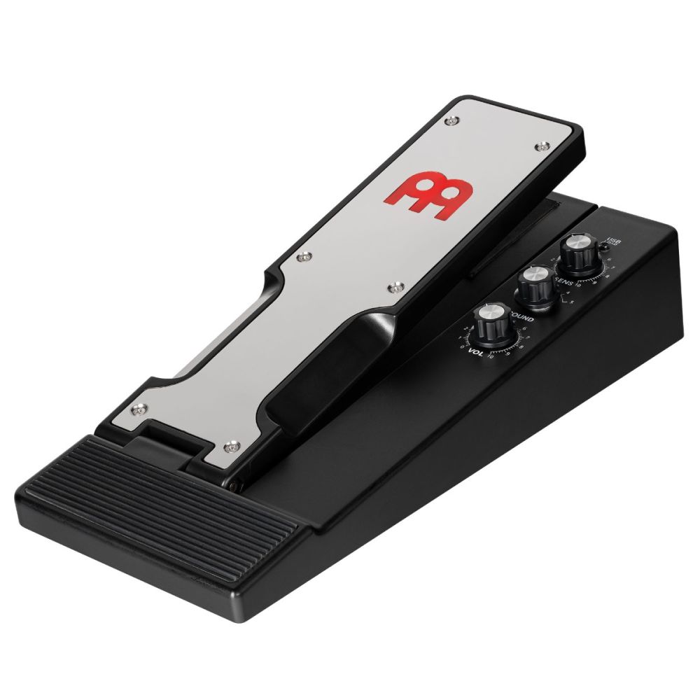 Meinl FX5- Meinl Percussion Effects Pedal, 5 pre-programmed sounds