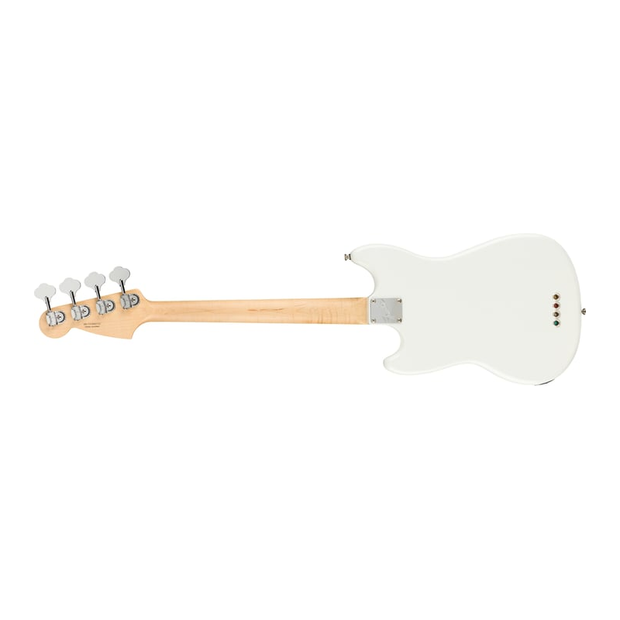 Fender American Performer Mustang Bass (Arctic White)