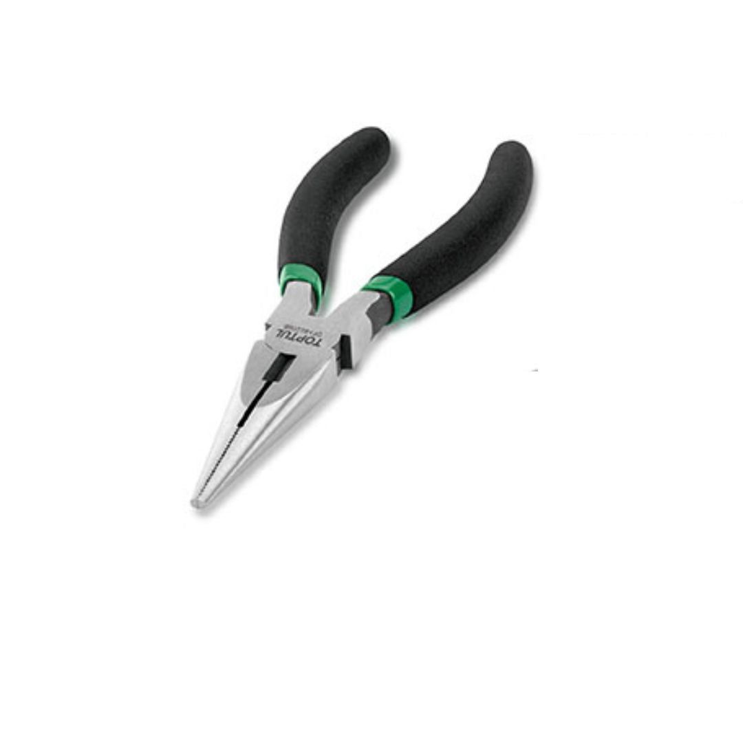 Allparts LT-1794-000 6" Needle Nose Pliers with Rubber Grip