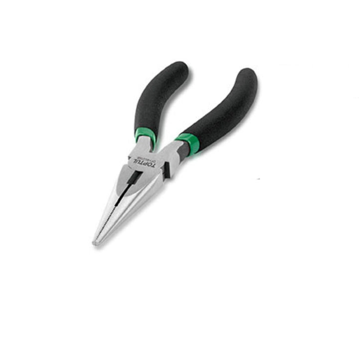 Allparts LT-1794-000 6" Needle Nose Pliers with Rubber Grip