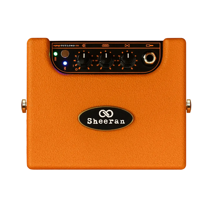 Orange ES-3 Outlowd Ed Sheeran Bluetooth Speaker and Acoustic Mini Amp