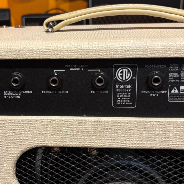 Monoprice - Stage Right 1x12 / 1 To15 Watt All Tube Combo Amplifier (2022) - USED