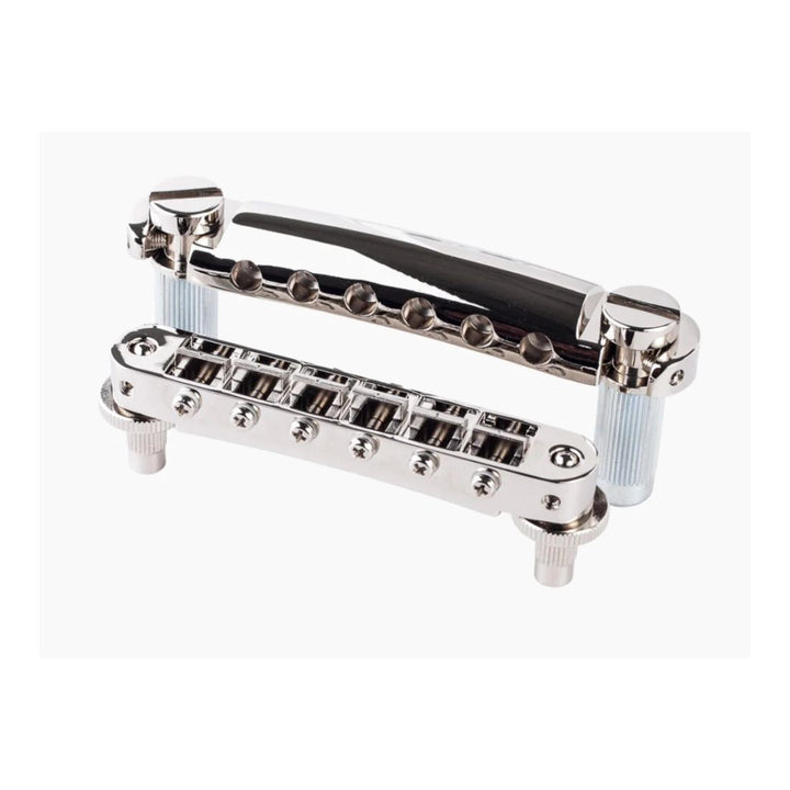 TonePros LPM04 Standard Tunematic Bridge with Tailpiece - Nickel