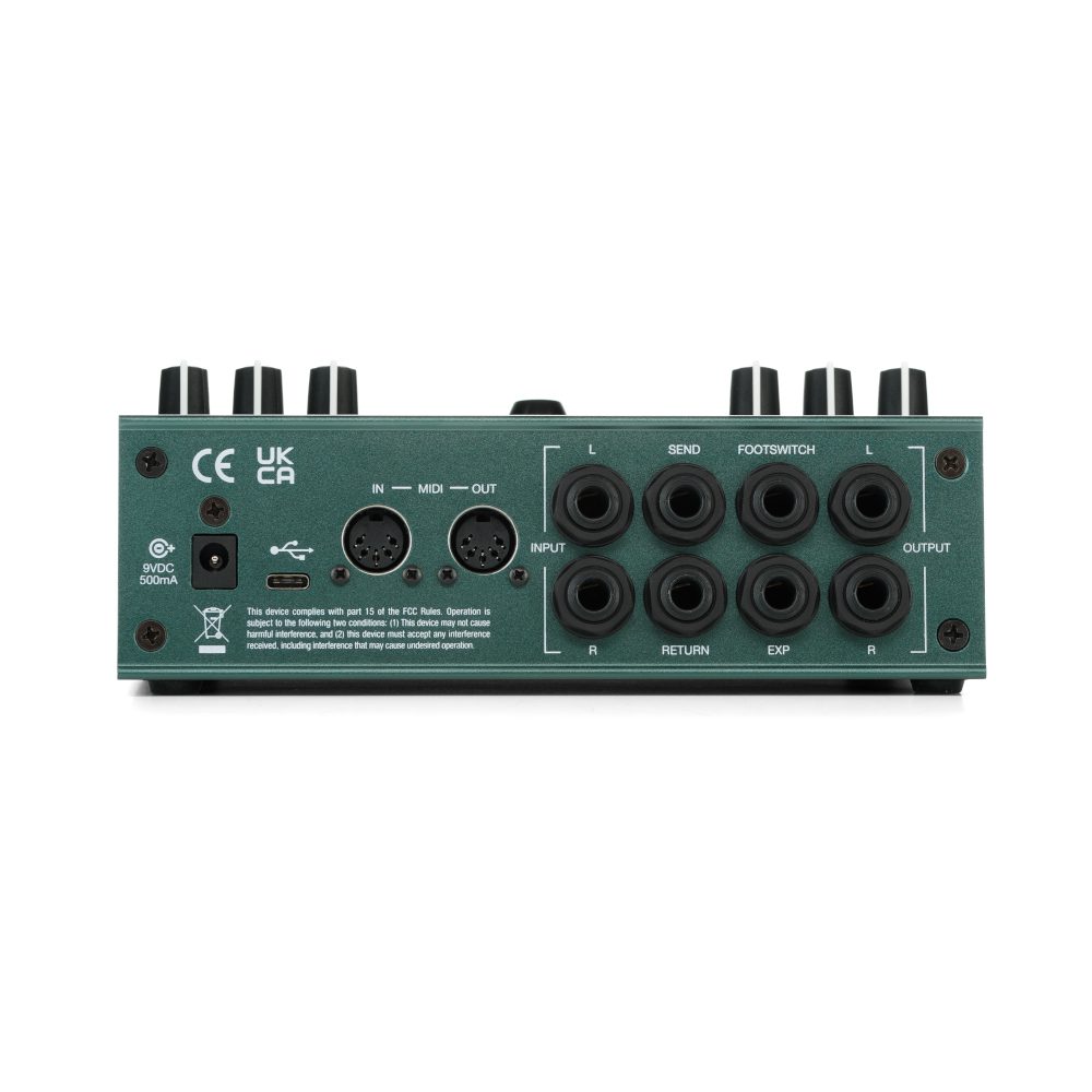 Electro-Harmonix Oceans Abyss Advanced Reverb Laboratory