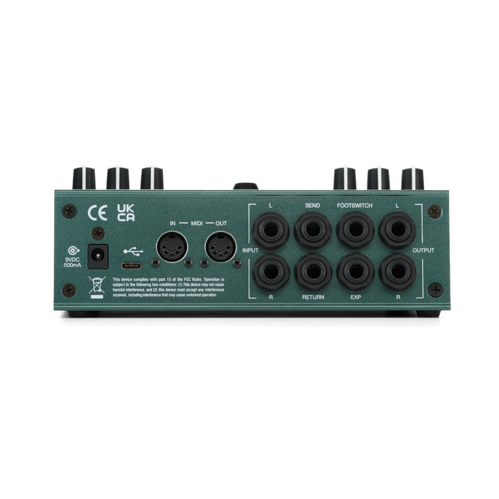 Electro-Harmonix Oceans Abyss Advanced Reverb Laboratory