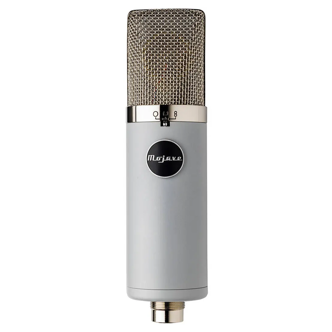Mojave MA-301fet Large-Diaphragm Multi-Pattern Condenser Microphone - Vintage Gray