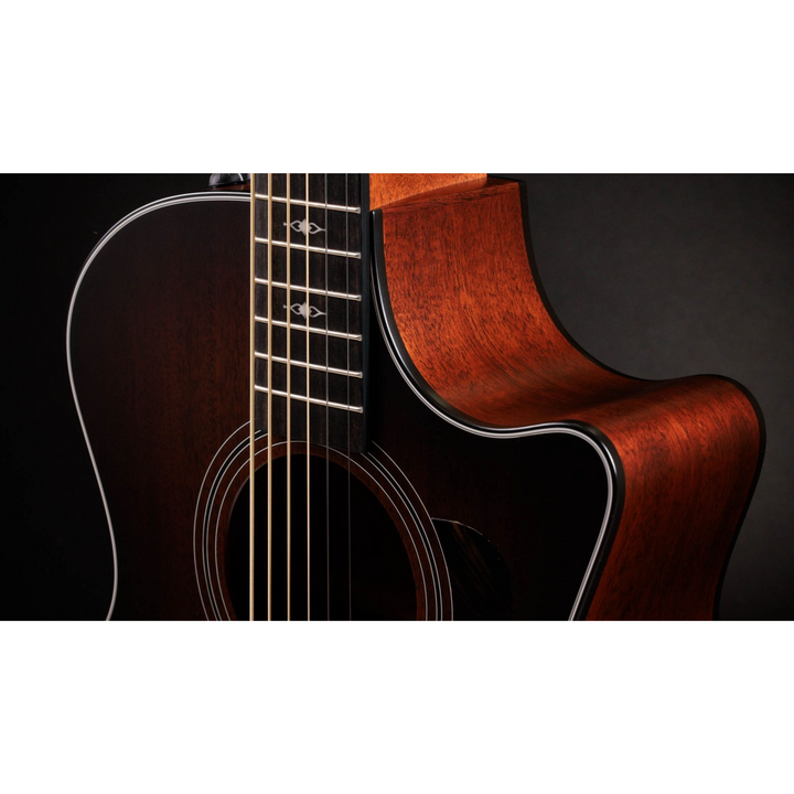 Taylor Grand Auditorium 324ce Baritone-6 LTD Acoustic Guitar