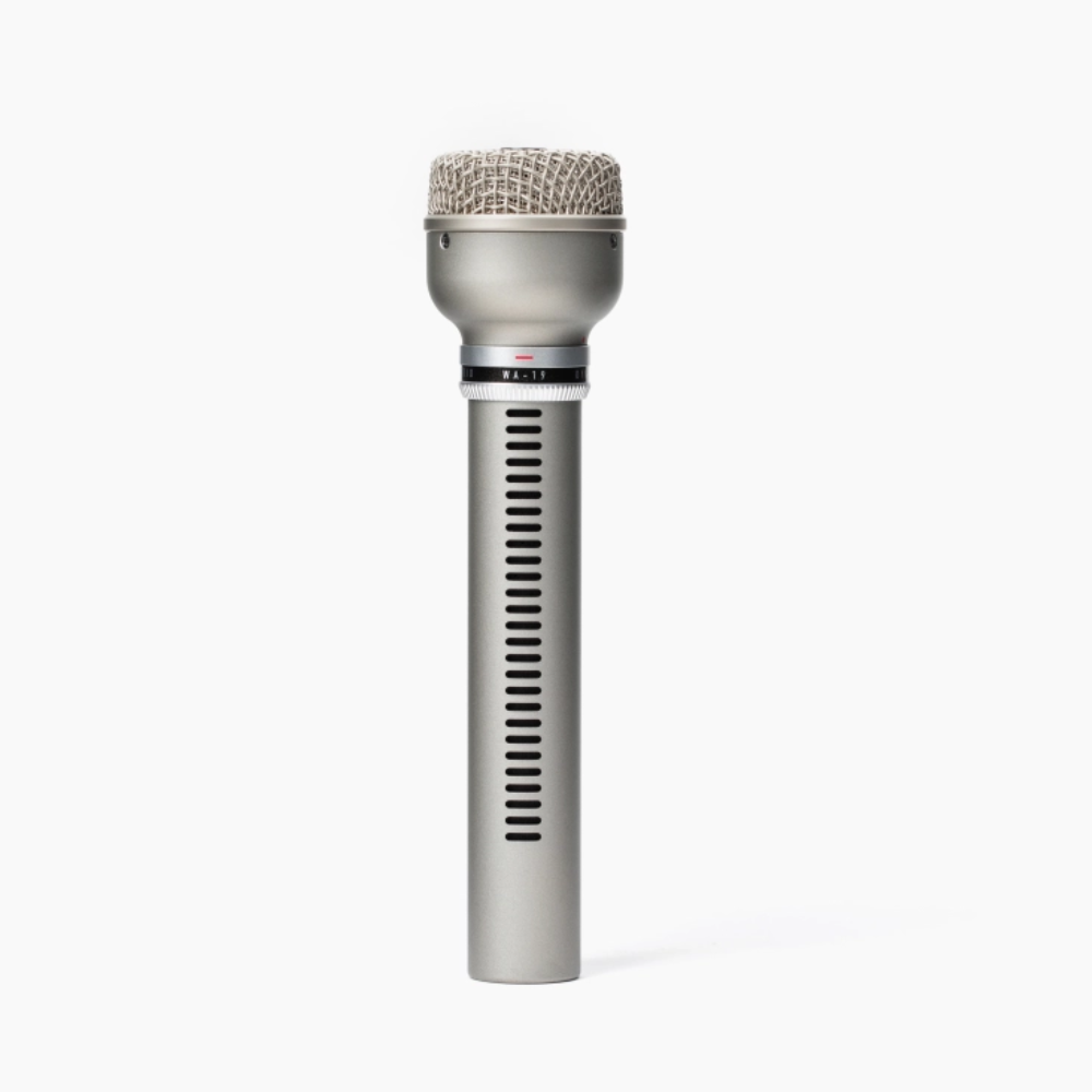 Warm Audio WA-19 Nickel - Dynamic Studio Microphone