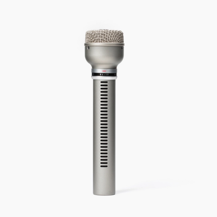 Warm Audio WA-19 Nickel - Dynamic Studio Microphone