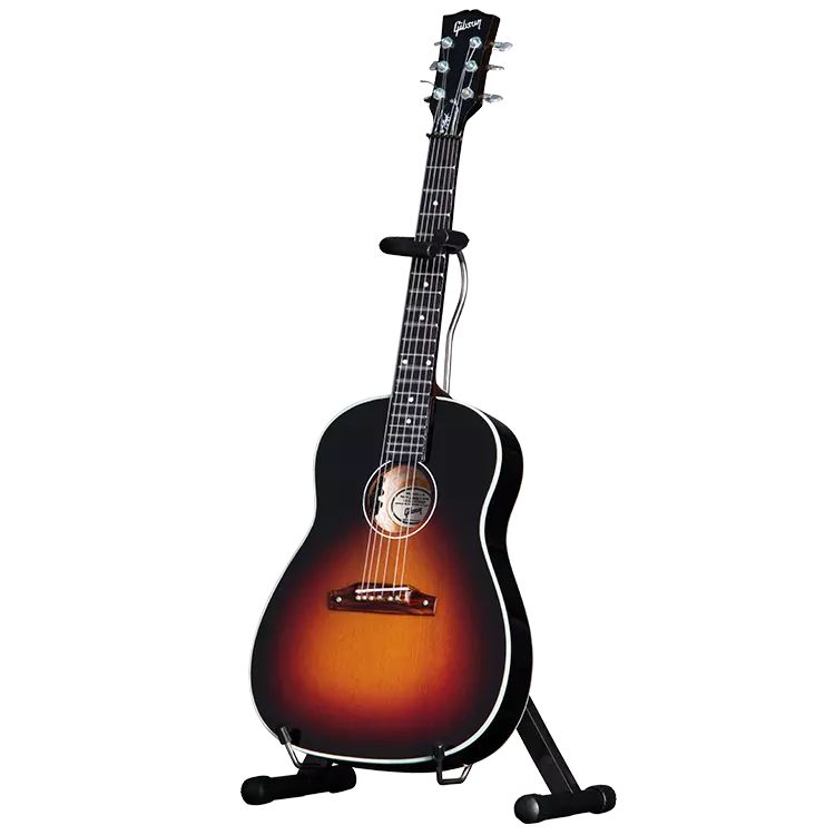 Gibson GG-632 Slash  J-45 November Burst Acoustic 1:4 Scale Mini Guitar Model