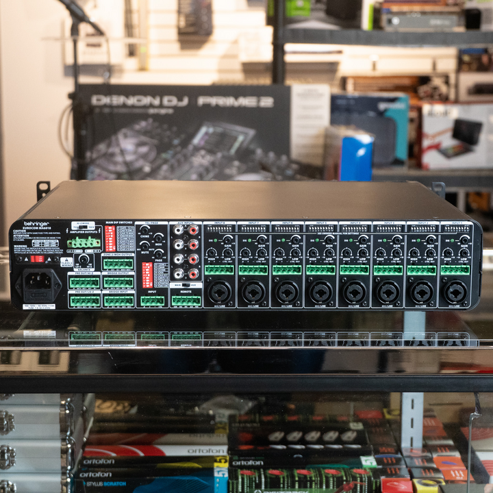 Behringer EUROCOM MA6480A DualDrive Power Amplifier - DEMO