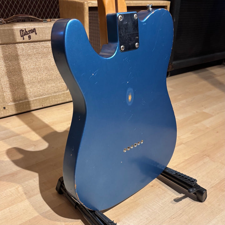 Fender - Vintera Series Road Worn 50's Tele Lake Placid Blue (Maple - 2021) - USED