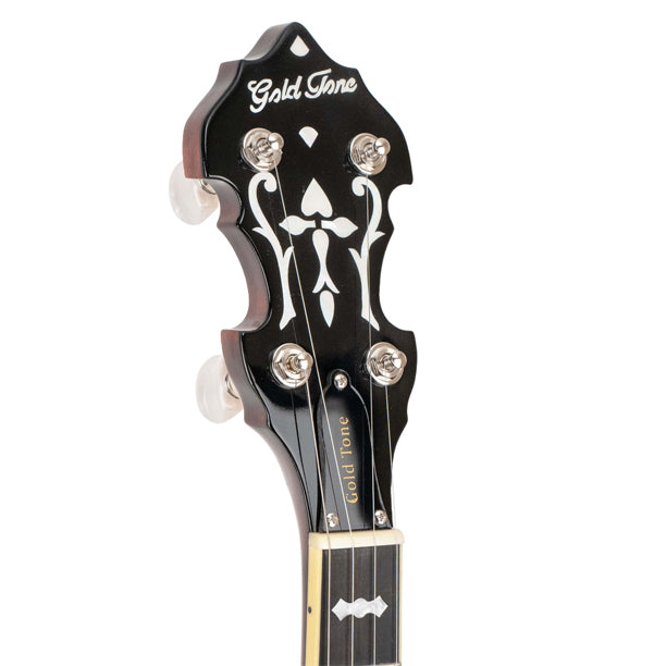 Mastertone OB-3: Orange Blossom Twanger Pre-War Style Resonator Banjo with Case