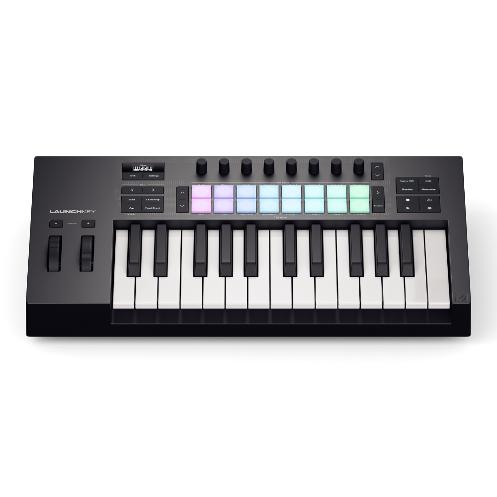 Novation Launchkey-25-Mk4 MIDI Controller Keyboard