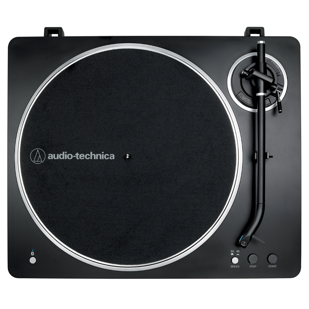 Audio-Technica AT-LP70XBT Belt-drive Turntable with Bluetooth - Black/Silver
