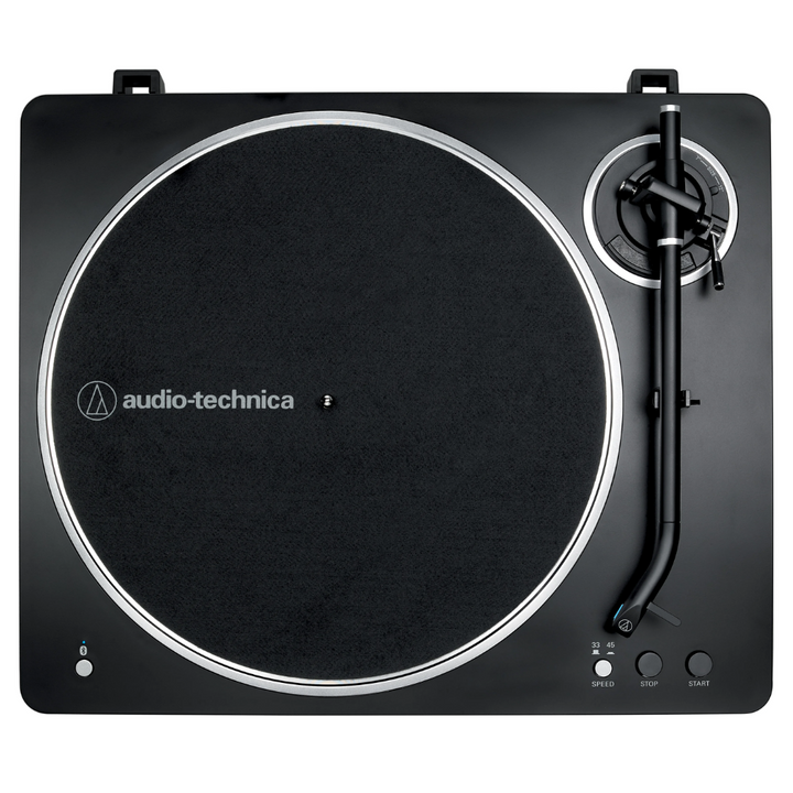 Audio-Technica AT-LP70XBT Belt-drive Turntable with Bluetooth - Black/Silver