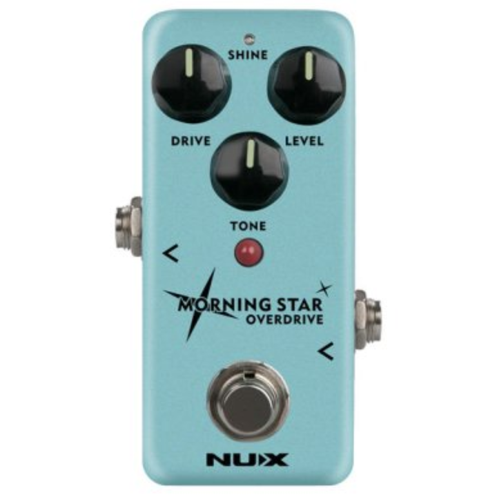 Nux NOD-3 Mini Core Series Morning Star Blues-Break Overdrive Guitar Effects Pedal