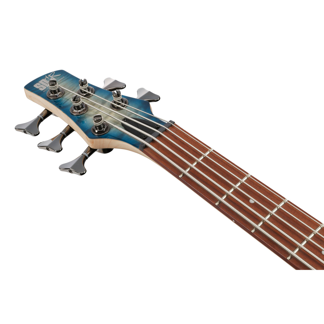 Ibanez SR Standard Bass (Stained Cosmic Blue Starburst) SR405EQMSCB