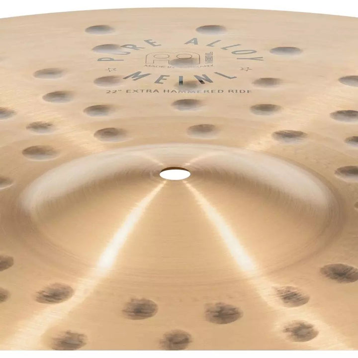 Meinl PA22EHR 22" Pure Alloy Extra Hammered Ride