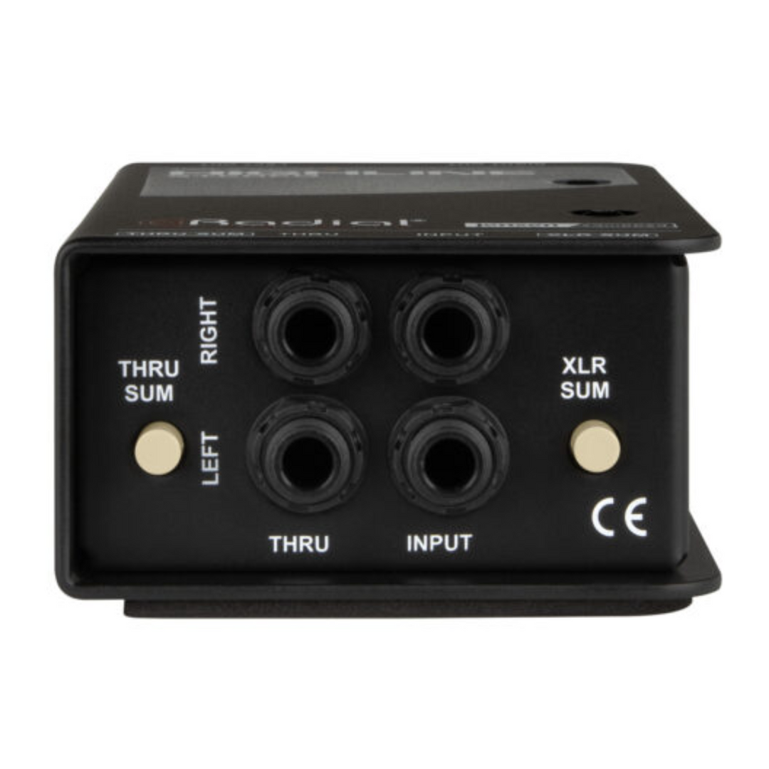 Radial Highline Stereo Passive Stereo Line Isolator