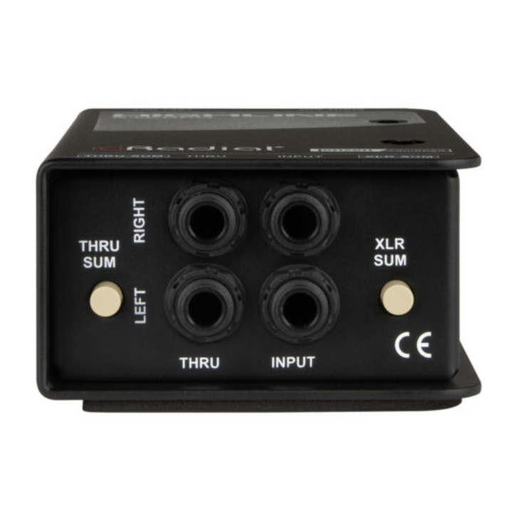 Radial Highline Stereo Passive Stereo Line Isolator