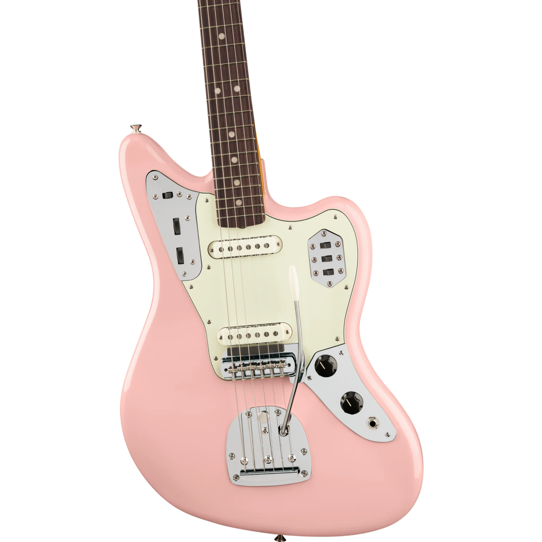 Fender  Vintera III Mid '60s Jaguar Electric Guitar (Shell Pink)