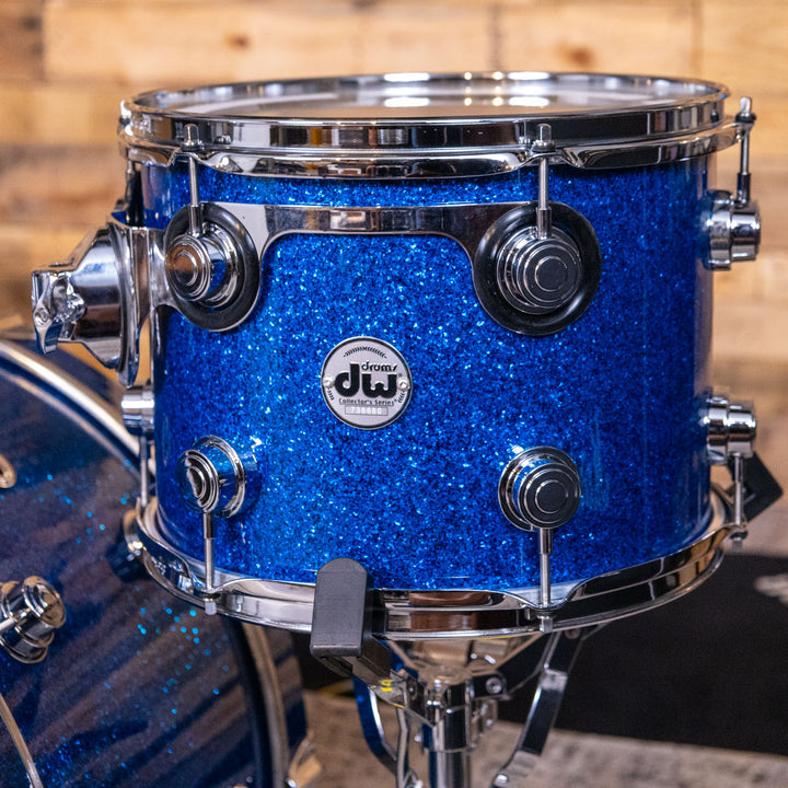 DW Collectors Series DR12161824-KIT Blue Glass Shell Pack 9X12,14x16,16x18,14x24