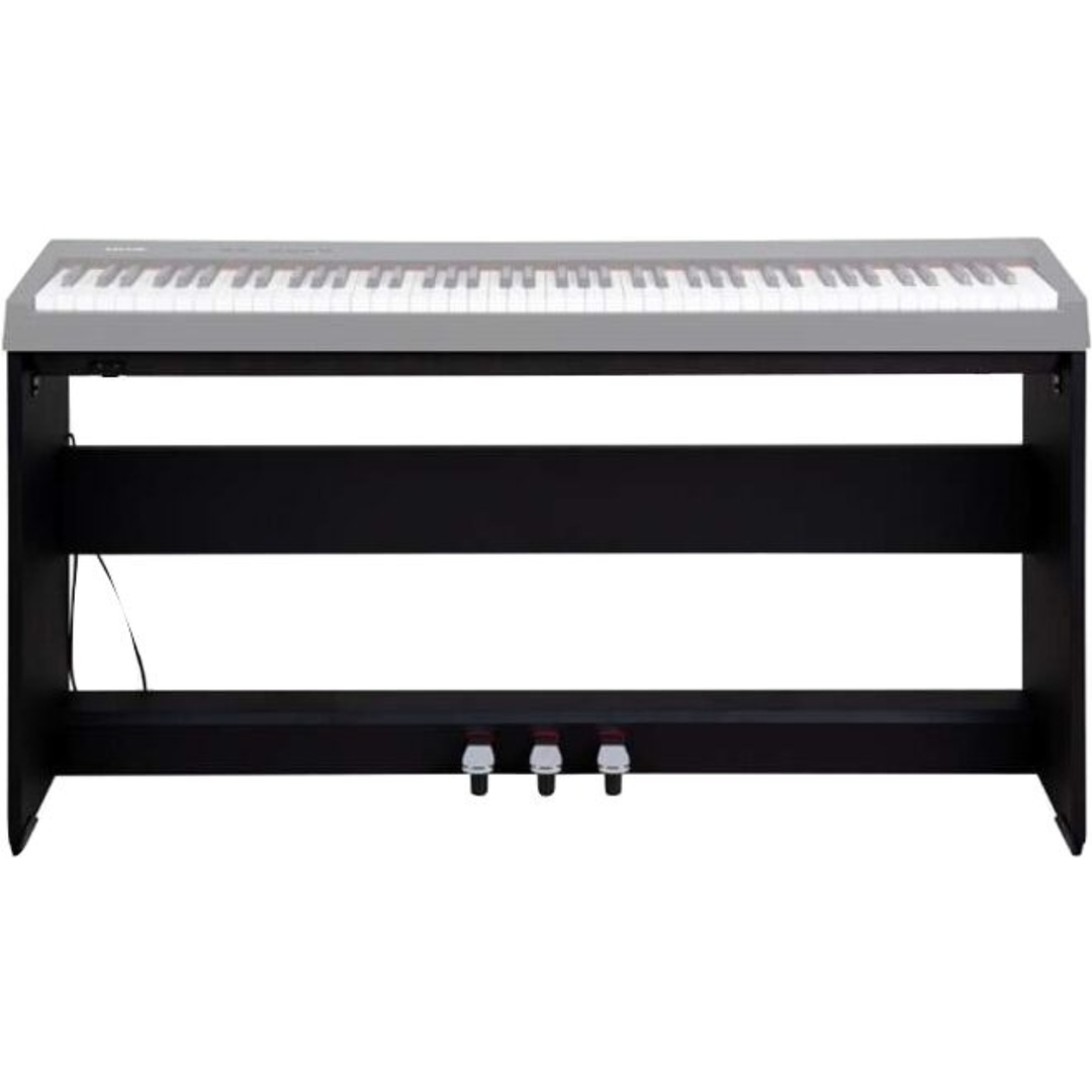 Nux NPS-1 Keyboard Stand with 3 Pedals for the NPK-10 and NPK-20 - Black