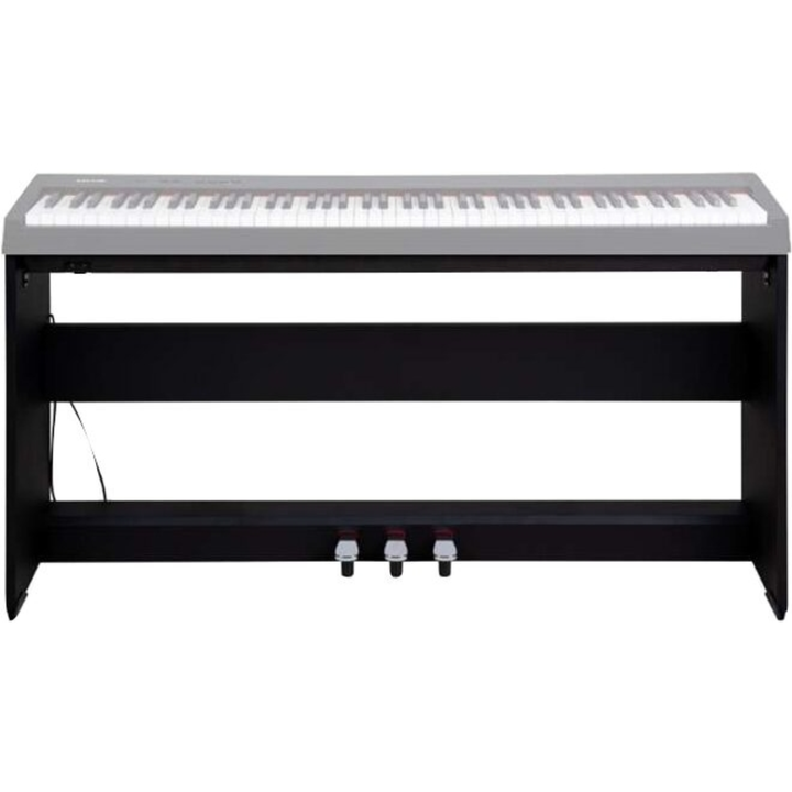Nux NPS-1 Keyboard Stand with 3 Pedals for the NPK-10 and NPK-20 - Black