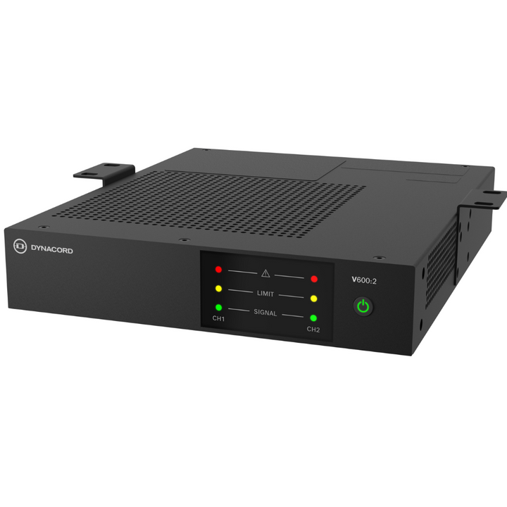 Dynacord V600:2 Two-channel Power Amplifier