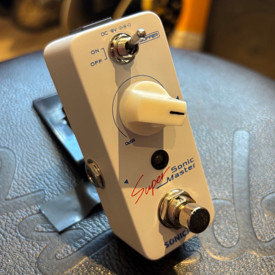 Sonicake - Sonic Master MINI Clean Boost & Buffer Pedal w/ Box - USED