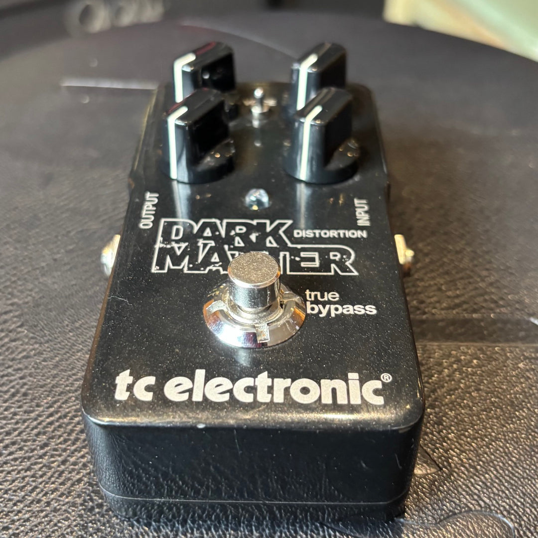 TC Electronic - Dark Matter Distortion w/ Box & User Guide - USED