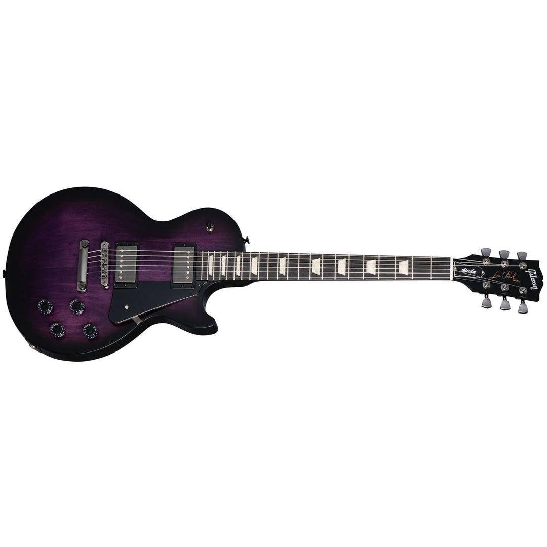 Gibson Les Paul Modern Studio Electric Guitar - Dark Purple Burst Satin